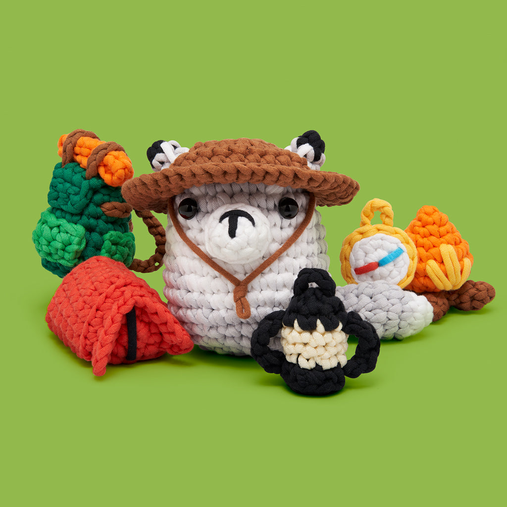 crochet tent Tiny Tent Accessory Kit