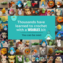 Load image into Gallery viewer, Scooter the Raccoon Crochet Kit