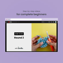 Load image into Gallery viewer, Woodstock Crochet Kit