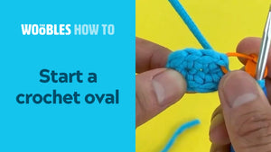 Crochet an oval