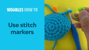 Use stitch markers