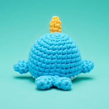 Load image into Gallery viewer, Bjørn the Narwhal Crochet Kit