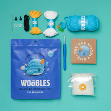 Load image into Gallery viewer, Bjørn the Narwhal Crochet Kit