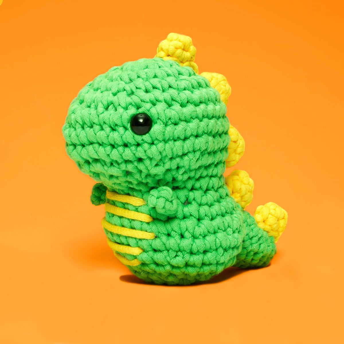 Savvi the Dinosaur Crochet Kit Easy Dino Toy DIY Dinosaur