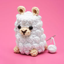 Load image into Gallery viewer, Gertrude the Llama Crochet Kit