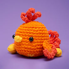 Load image into Gallery viewer, Albie the Phoenix Crochet Kit