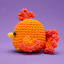 Load image into Gallery viewer, Albie the Phoenix Crochet Kit