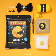 Load image into Gallery viewer, PAC-MAN Crochet Kit
