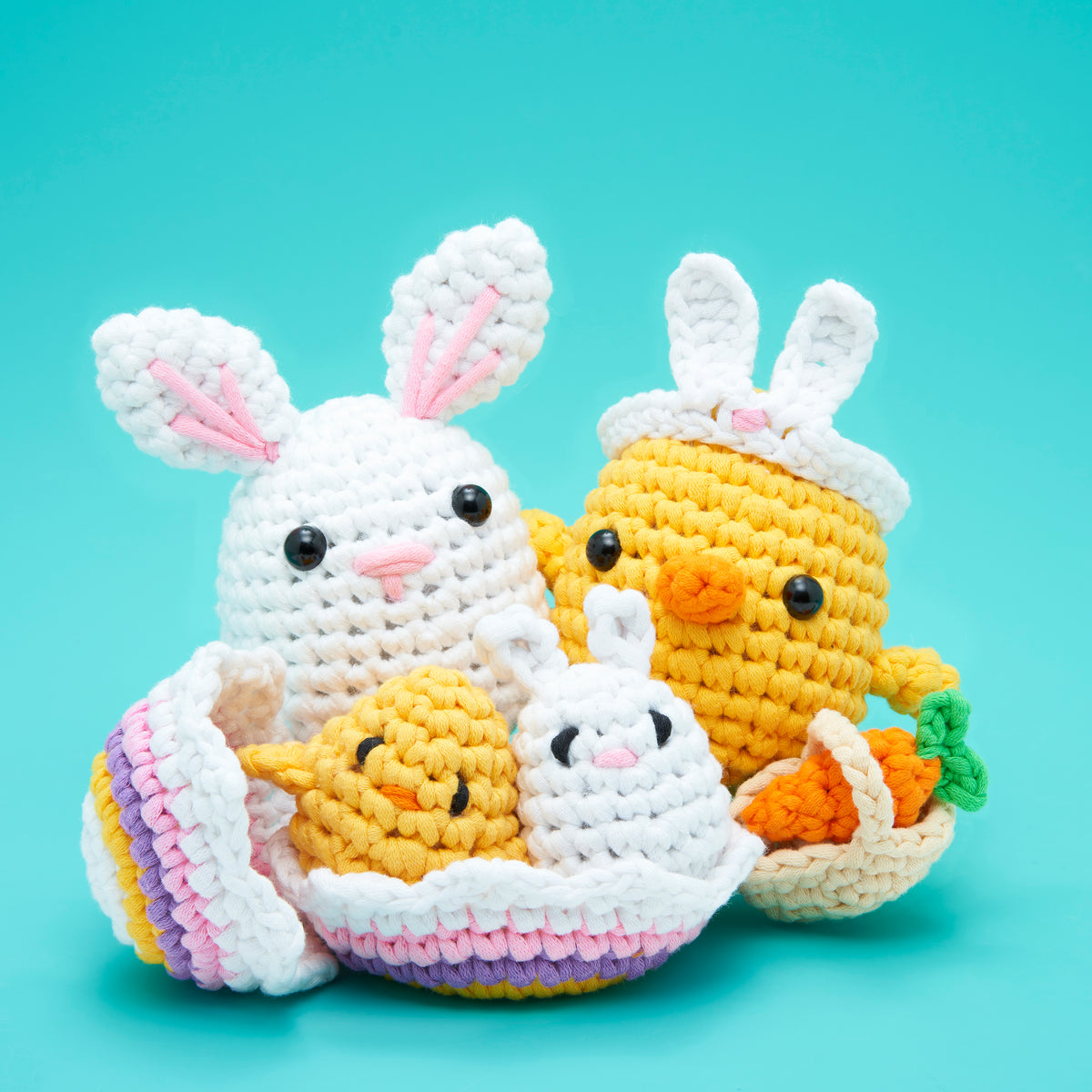 ⭐️ 2024 Gorgeous 10 Strawberry Street Easter Bunny & Chick Bundle:⭐️