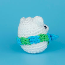 Load image into Gallery viewer, Earth Day Limited Edition Lola Loca the Polar Bear Crochet Kit