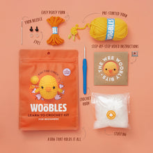 Load image into Gallery viewer, Kiki the Chick Crochet Kit