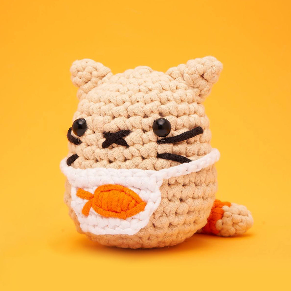 Kawaii Crochet Kit: Includes Everything you Need to Get Started