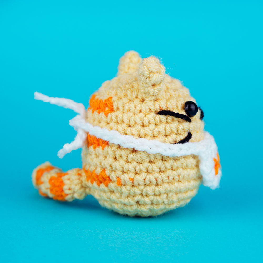 Crochet Kit for Adults Cat, Beginner Crochet Kit, Animal Amigurumi DIY –  Seller-Online Craft