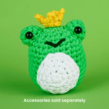 Load image into Gallery viewer, Henri the Frog Crochet Kit