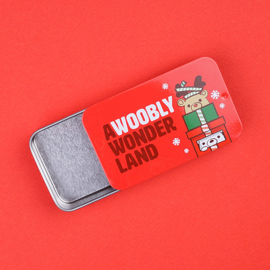 Woobly Wonderland Tin