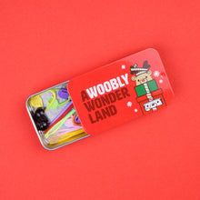 Load image into Gallery viewer, Woobly Wonderland Tin