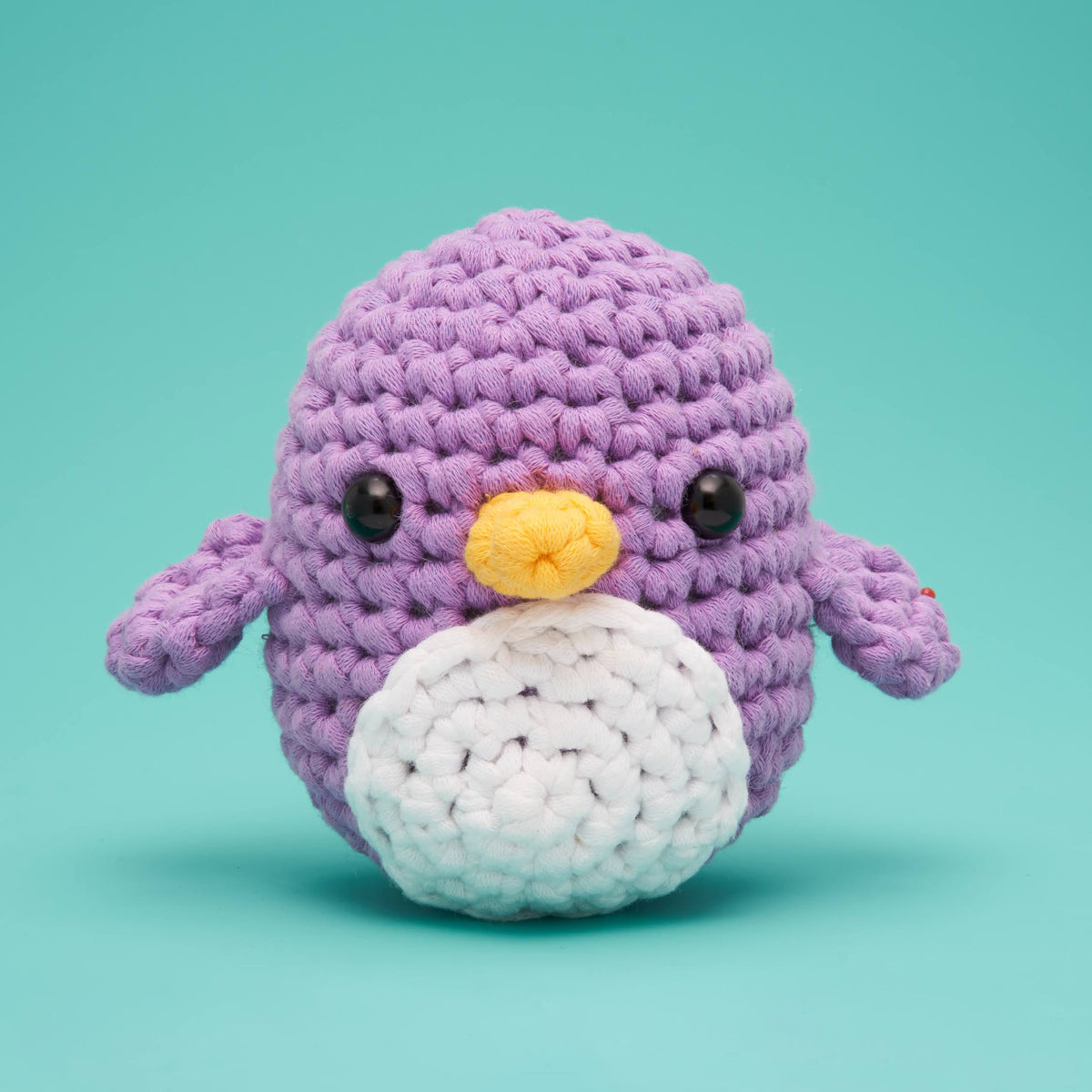 Winter penguin Crochet Kit