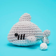 Load image into Gallery viewer, Shark Crochet Kit
