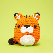 Load image into Gallery viewer, Tanya the Tiger Crochet Kit