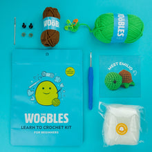 Load image into Gallery viewer, Emilio the Turtle Crochet Kit