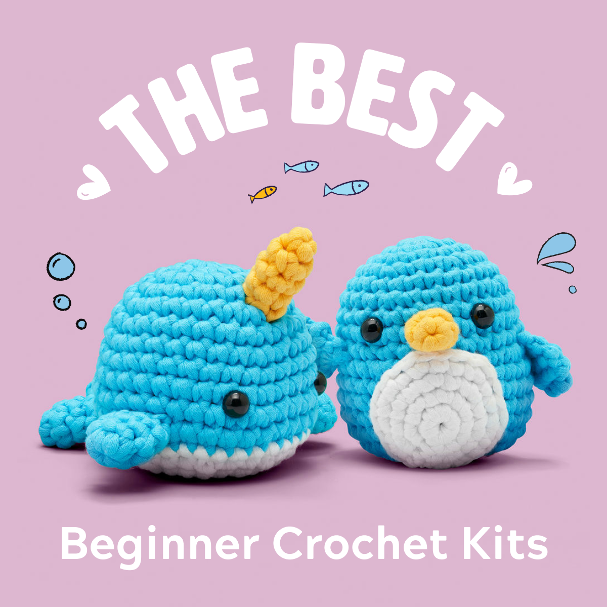 What Type of Crochet Kit Should an Adult Beginner Choose? – The Woobles