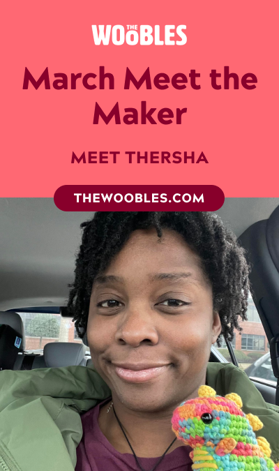Using Crochet to Bring People Together: Meet Thersha Lewis