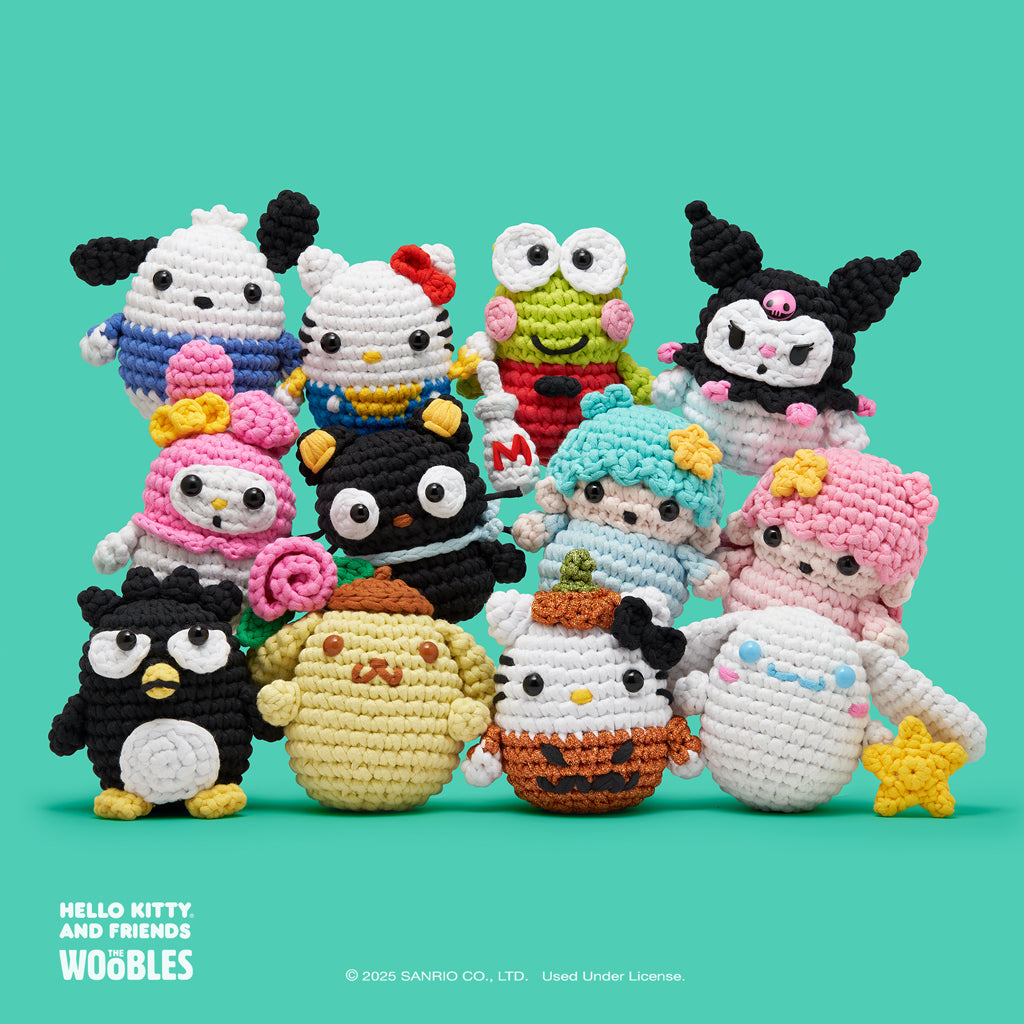 Hello Kitty ® And Friends x The Woobles