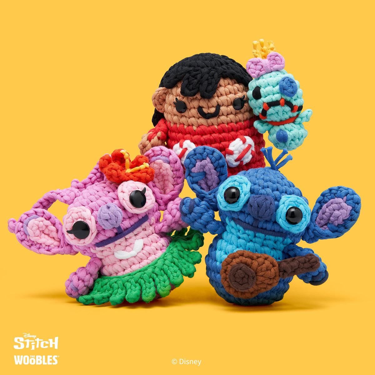 Disney Lilo & Stitch x The Woobles