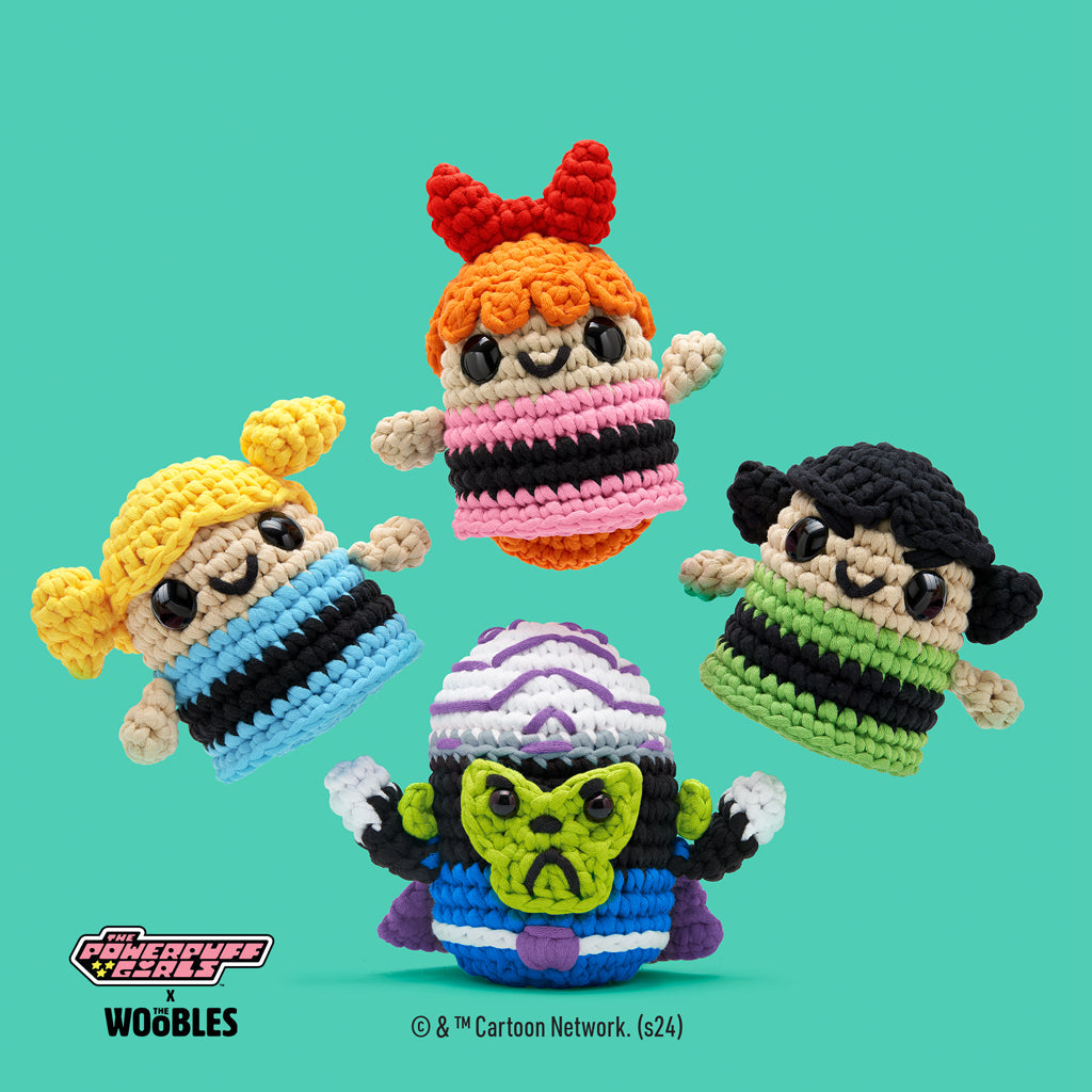 The Powerpuff Girls™ x The Woobles