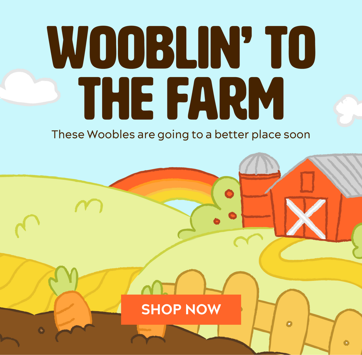 Wooblin' Away
