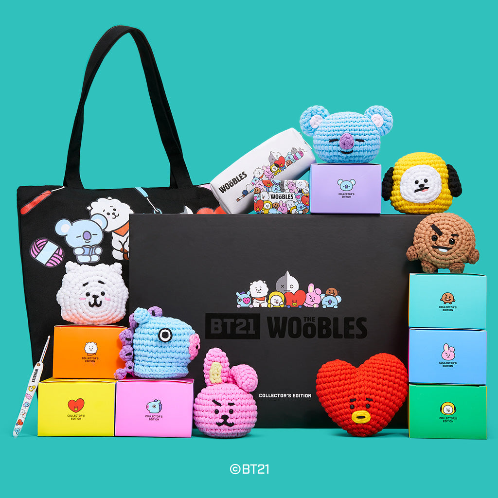 BT21 Bundle – The Woobles