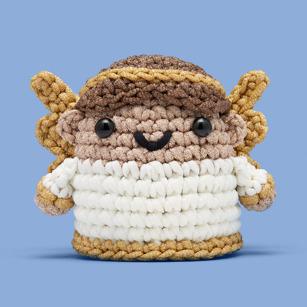 Claire the Angel Crochet Kit | The Woobles