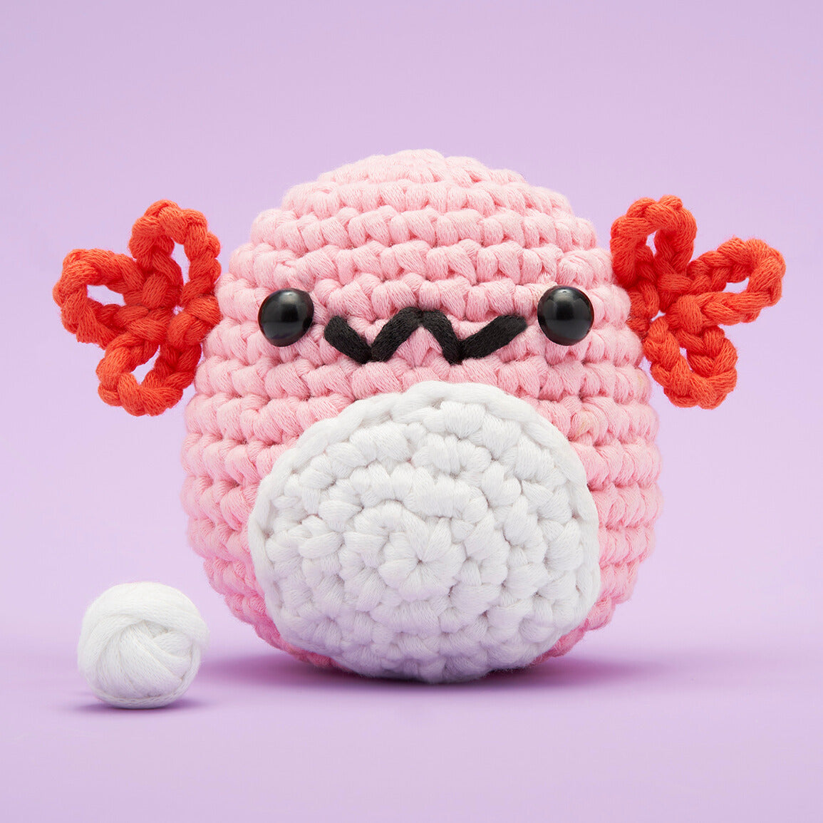 The Woobles - 2 days left until our Limited Edition Axolotl Beginner  Crochet Kit collab with @curiouspapaya floats away! Get yourself an Apricot  the Axolotl before she swims away 🏊‍♀️💦⛱