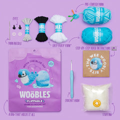 Nova the Blue Jay Crochet Kit