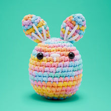 Load image into Gallery viewer, Pastel Bunny Crochet Kit
