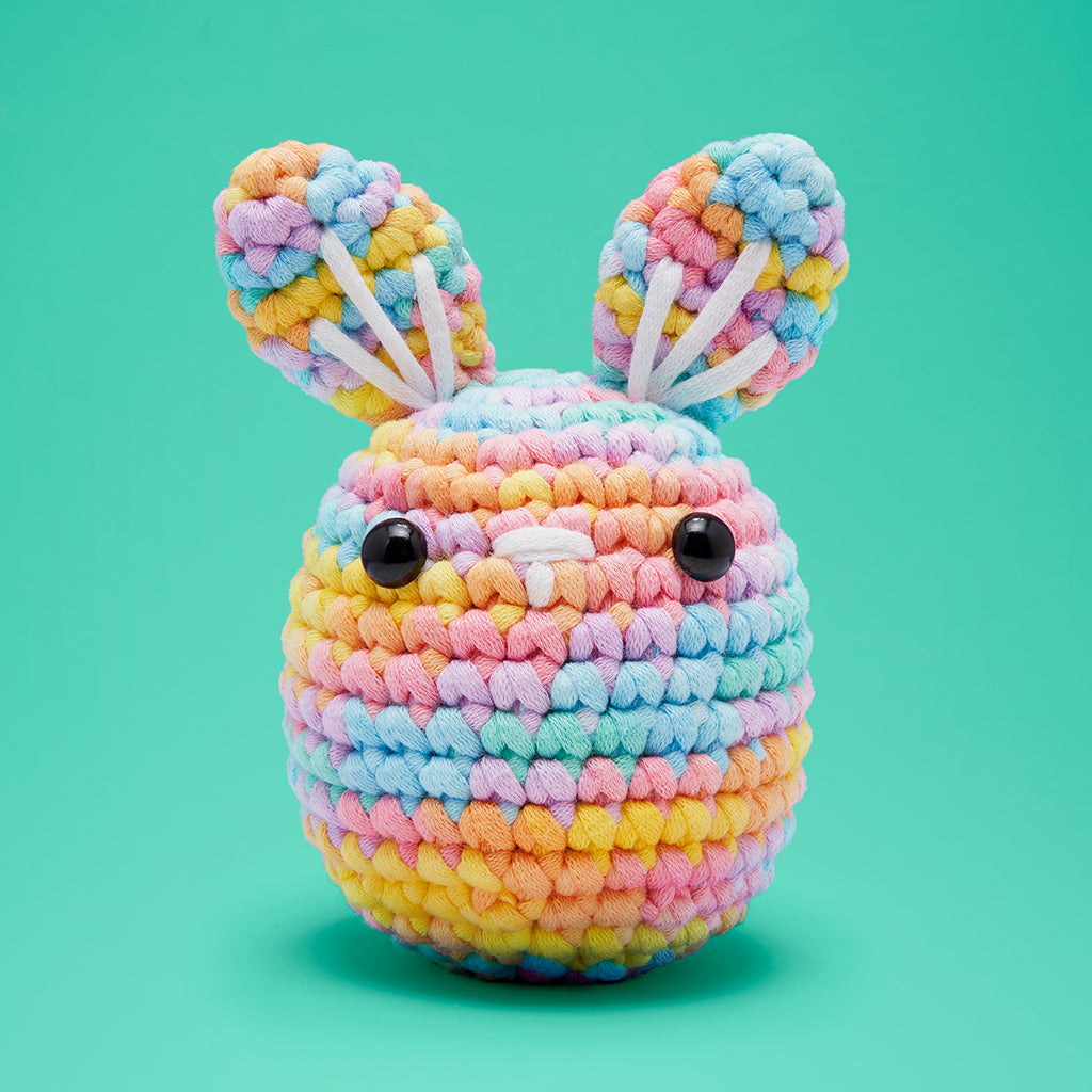 Pastel Bunny Crochet Kit