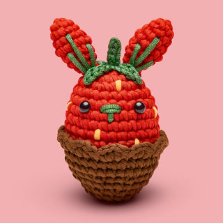 Jojo The Bunny: Sweetie Edition Crochet Kit