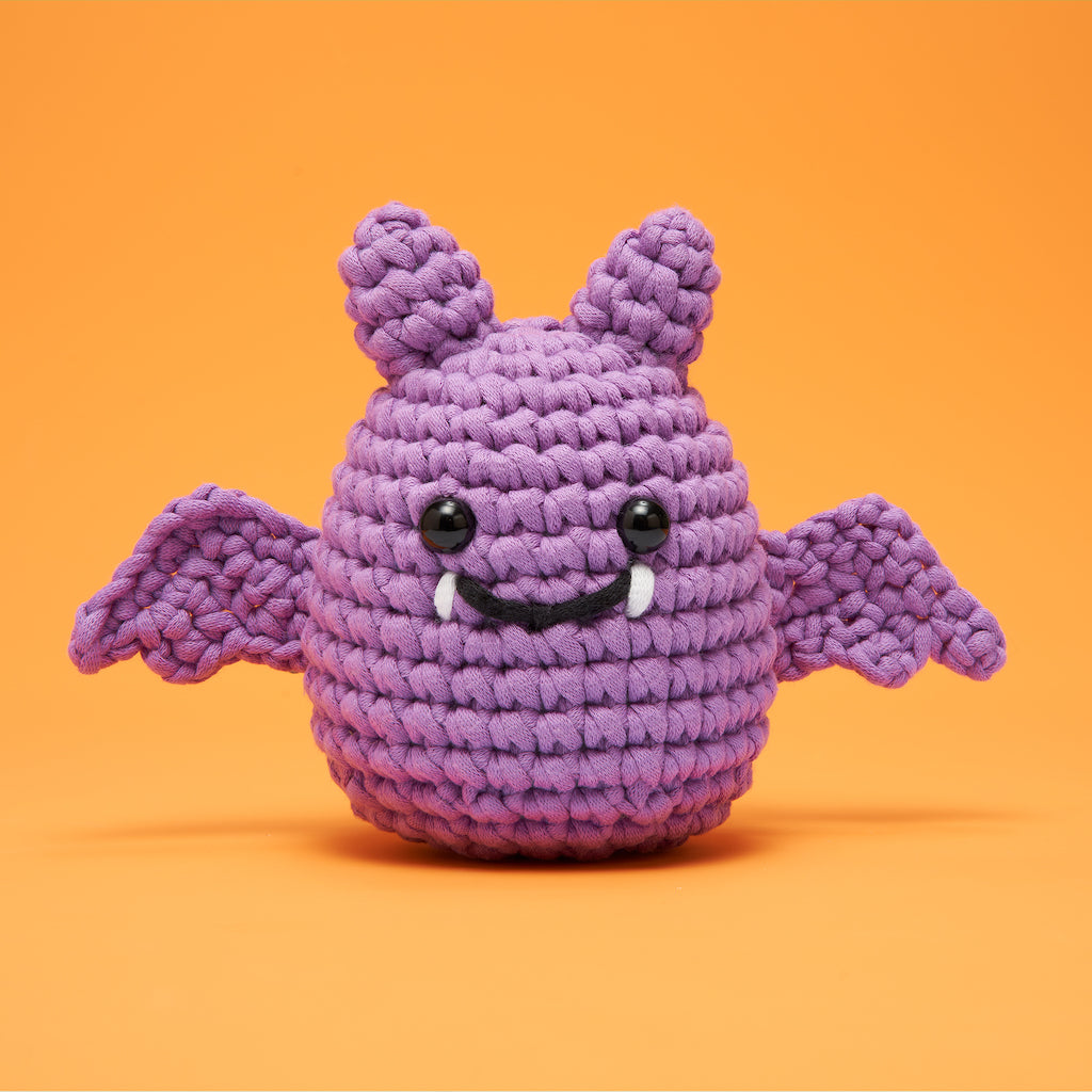 Bat Crochet Kit for Beginners