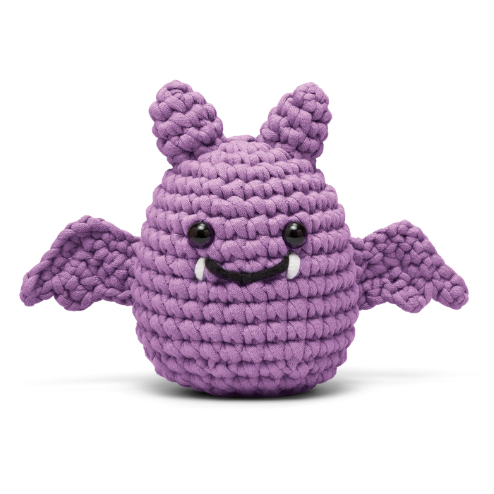 Luna the Bat Crochet Kit