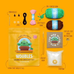 Clint the Cactus Crochet Kit