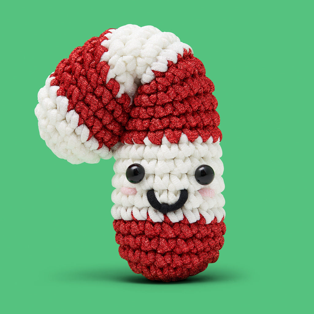 Peppi Candy Cane Crochet Kit