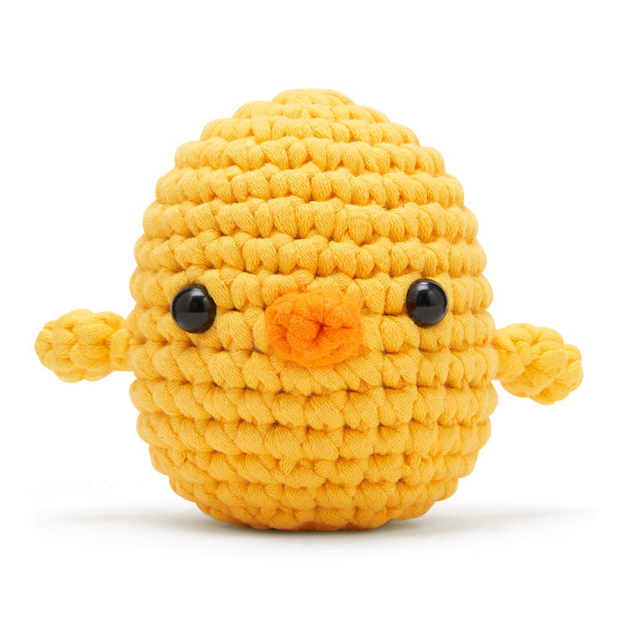 Kiki the Chick Crochet Kit