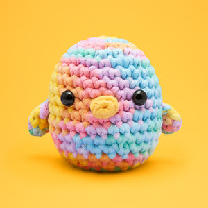 Pastel Chick Crochet Kit