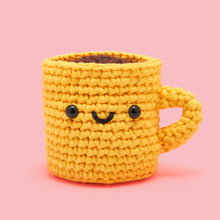 Load image into Gallery viewer, Coffee Mug Crochet Kit
