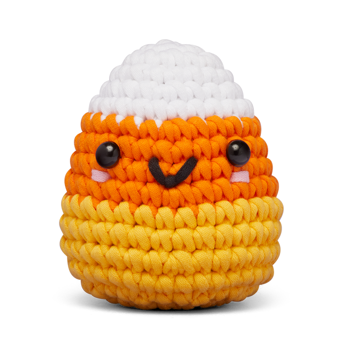 Maisey the Candy Corn Crochet Kit