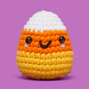 Maisey the Candy Corn Crochet Kit