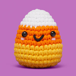 Maisey the Candy Corn Crochet Kit