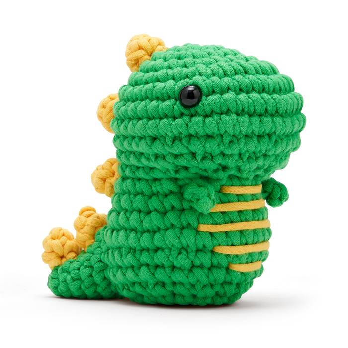 Fred the Dinosaur Crochet Kit