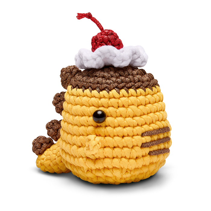 Fred The Dino: Sweetie Edition Crochet Kit