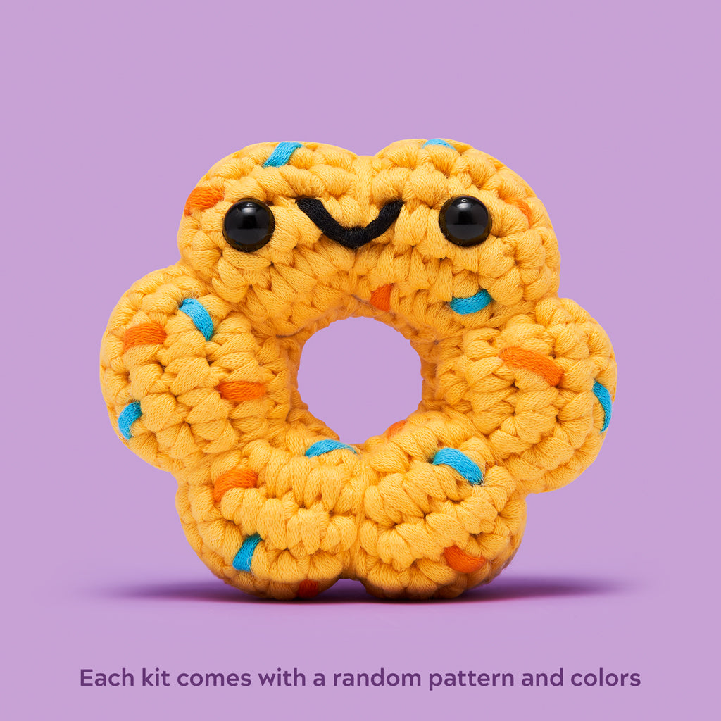 Mystery Donut III Crochet Kit | The Woobles